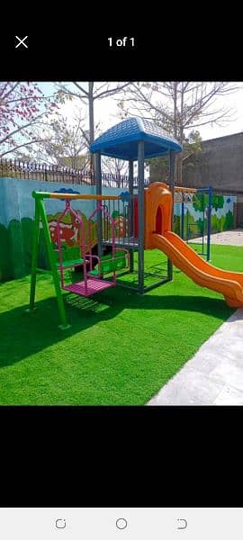 Kids Slide, Kids Swings, Kids Rides, Jhula, Trampoline, Jumping Castle 19