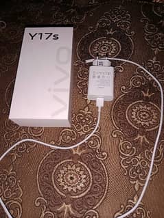 Vivo y17s new complete box one month use