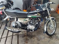 Honda CG 125 contact no 03020038471