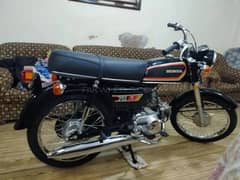 honda 70 choti tanki