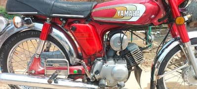 Yamaha 2stoke