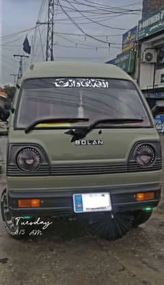 Suzuki Bolan 1992 model