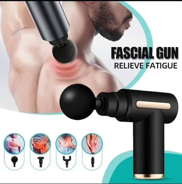 Massager Gun Muscle Relaxation Massager Vibration Massage Gun 0