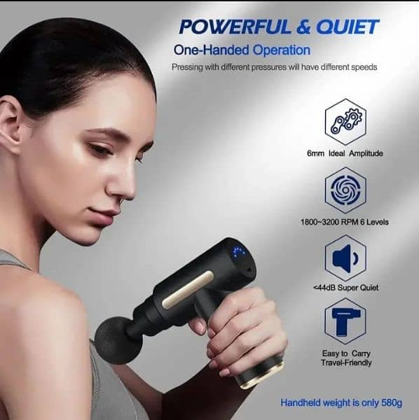 Massager Gun Muscle Relaxation Massager Vibration Massage Gun 1