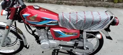 Honda CG125 model 2024 Applied for 03341511728