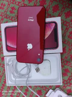 iPhone xr 128 gb dual sim pta approved full box