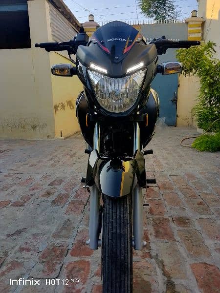 Honda cb150f 2