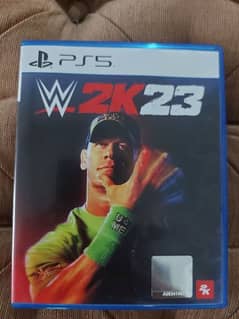 WWE 2k23 ps5