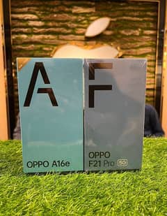 Oppo f21 Pro 8GB 128 GB box pack double sim approve