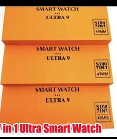 8in1 ultra smart watch