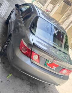 Honda city IDSI 2008 Gray