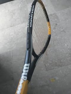 Wilson original racket