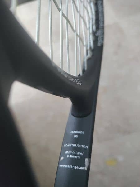 slazenger racket 1