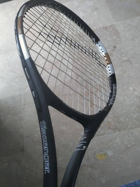 slazenger racket 2