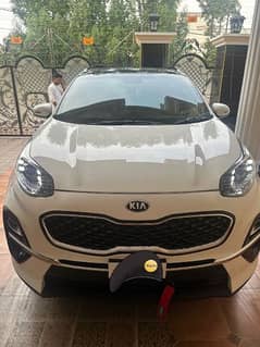 KIA Sportage 2022 AWL