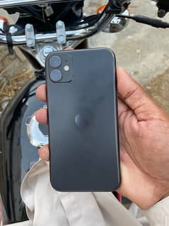 iphone 11 new box pack liya tha one year use 10/10 box sath