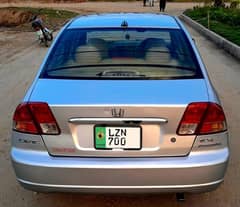 Honda Civic Prosmetic 2005