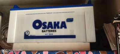 Osaka better for sale 12v,21plats, Ht200