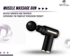 Powerful massager gun with free home delivery