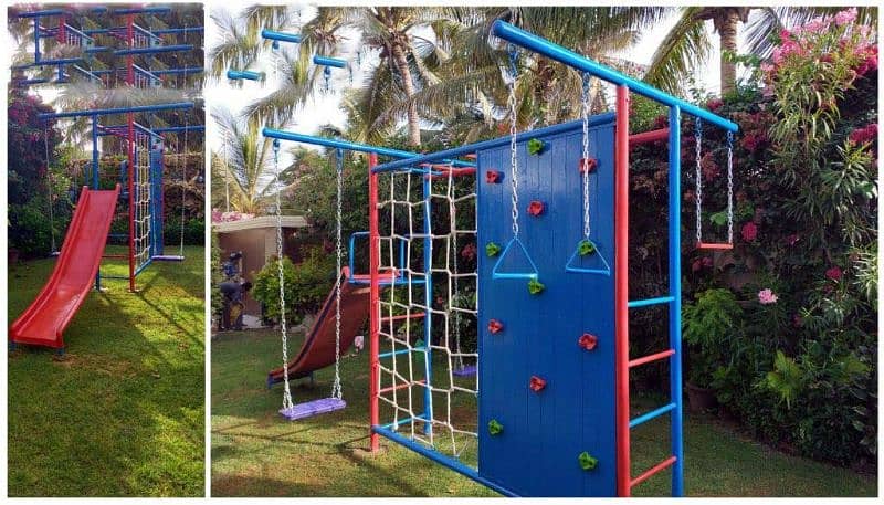 PARK SWINGS / MONKEY BAR /  KIDS SWINGS / KIDS PLAY LAND 9