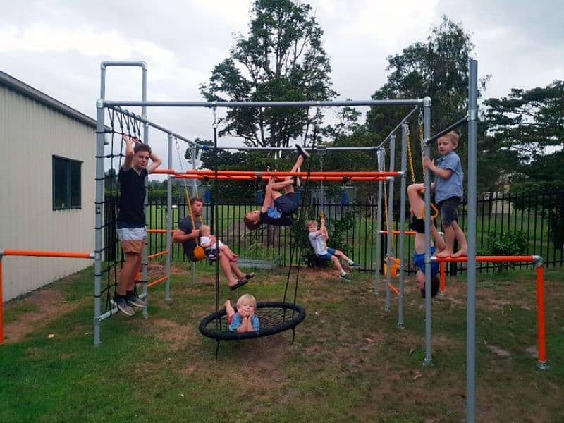 PARK SWINGS / MONKEY BAR /  KIDS SWINGS / KIDS PLAY LAND 12