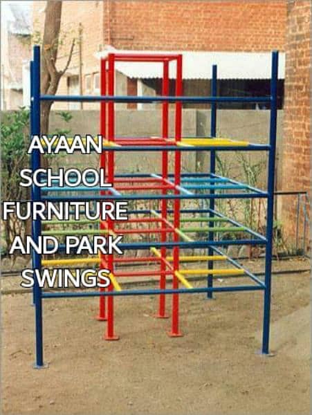 PARK SWINGS / MONKEY BAR /  KIDS SWINGS / KIDS PLAY LAND 17