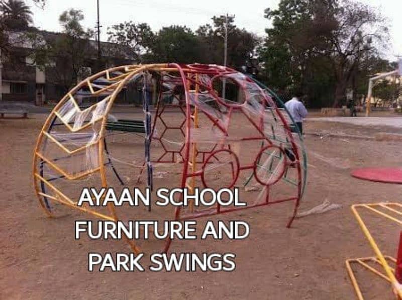 PARK SWINGS / MONKEY BAR /  KIDS SWINGS / KIDS PLAY LAND 18