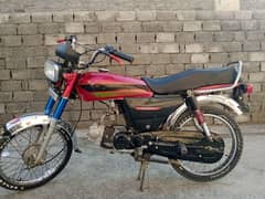 eagle 70cc urgent sale Location abbottabd