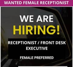 Females Staff Required For Office