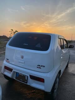 Suzuki Alto VXL AGS 2022 for contact 03136649834