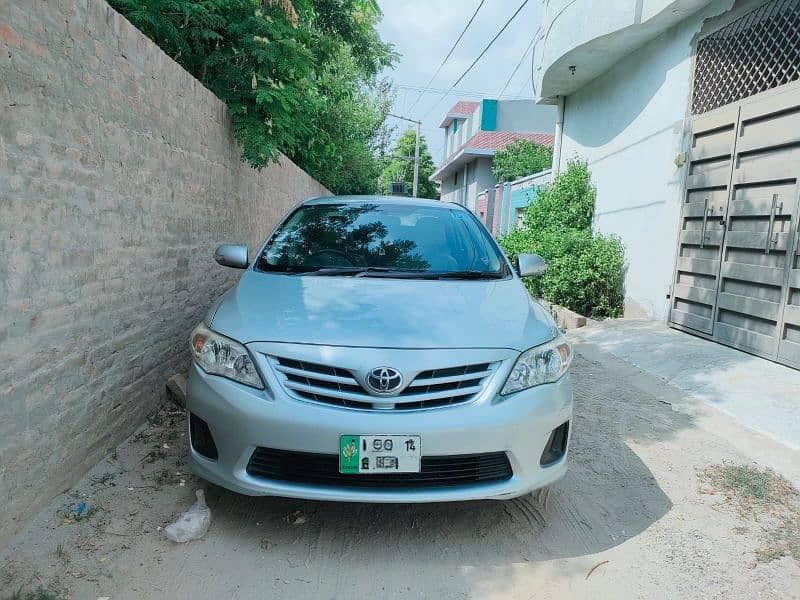 Toyota Corolla GLI 2014 2