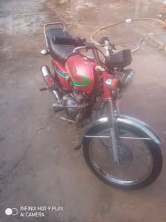 Honda bike good condition