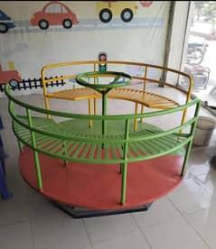 merry go round /monkey bar/ swings/ ground Bench/ dus