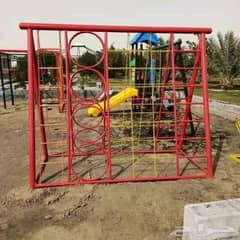 Merry Go Round / Monkey Bar / Swings / Ground Bench / Dustbin