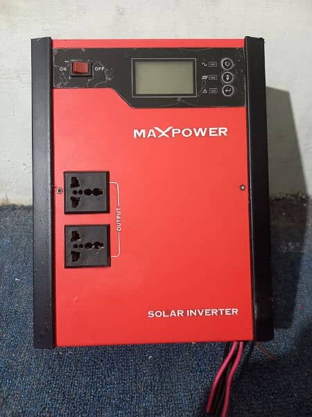 Max power solar inverter 1.5 kv 6