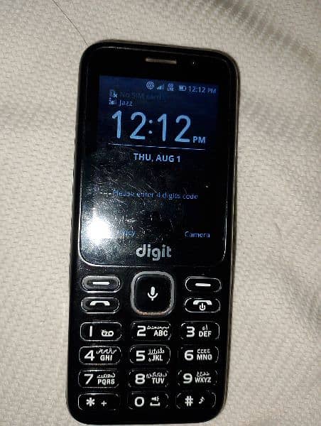 Jazz digit 4g elite 1