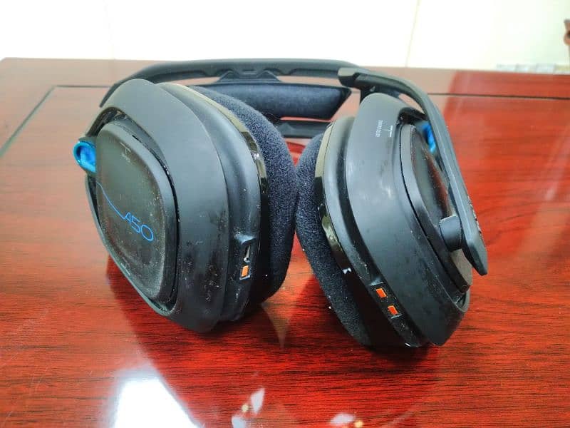 Headphone A50 gaming / computer with charger 3