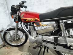 Sulf start Honda 125 special edition