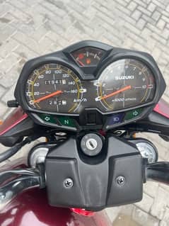 suzuki gr 150 used like new