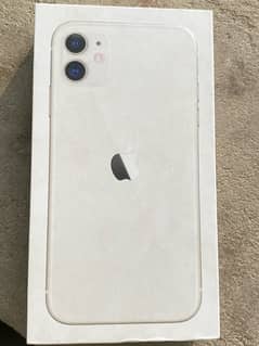 Apple Iphone 11 jv non pta white colour with box