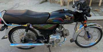 Honda CD 70 2021 model