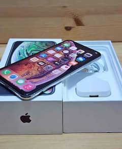 iphone xs max 256GB PTA My Whatsapp 03038430702