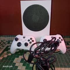 x box s series with charging cable and h d mi cable