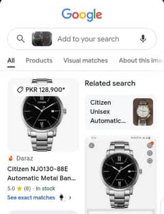 citizen automatic watch