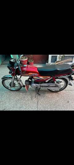 Honda CD 70 2020 neat and clean condition