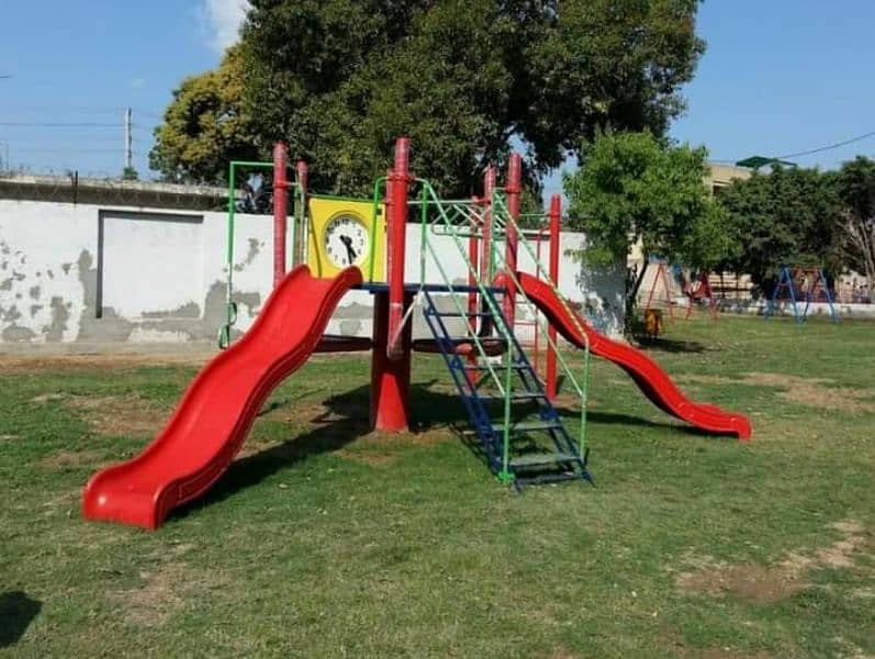 Kids Slide, Kids Swings, Kids Rides, Jhula, Trampoline, Jumping Castle 13