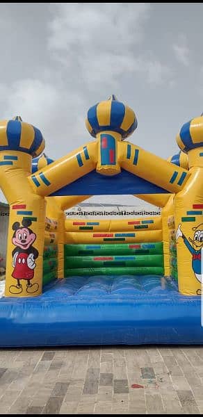 Kids Slide, Kids Swings, Kids Rides, Jhula, Trampoline, Jumping Castle 9