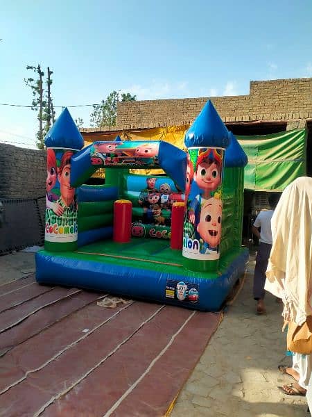 Kids Slide, Kids Swings, Kids Rides, Jhula, Trampoline, Jumping Castle 2