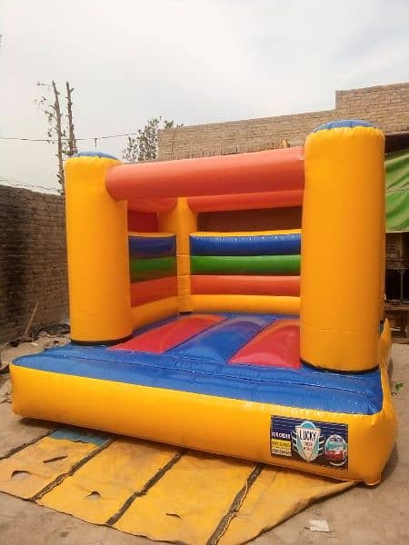 Kids Slide, Kids Swings, Kids Rides, Jhula, Trampoline, Jumping Castle 10