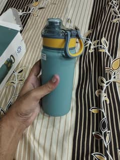 Gym water bottle imported